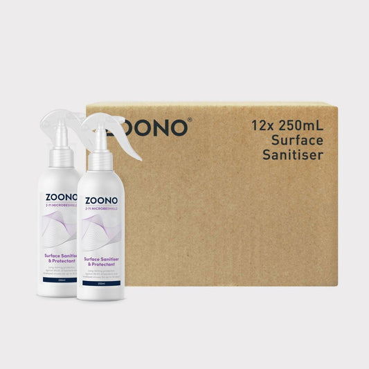 Zoono® Bulk Carton - 12 x 250ml Surface Sanitiser